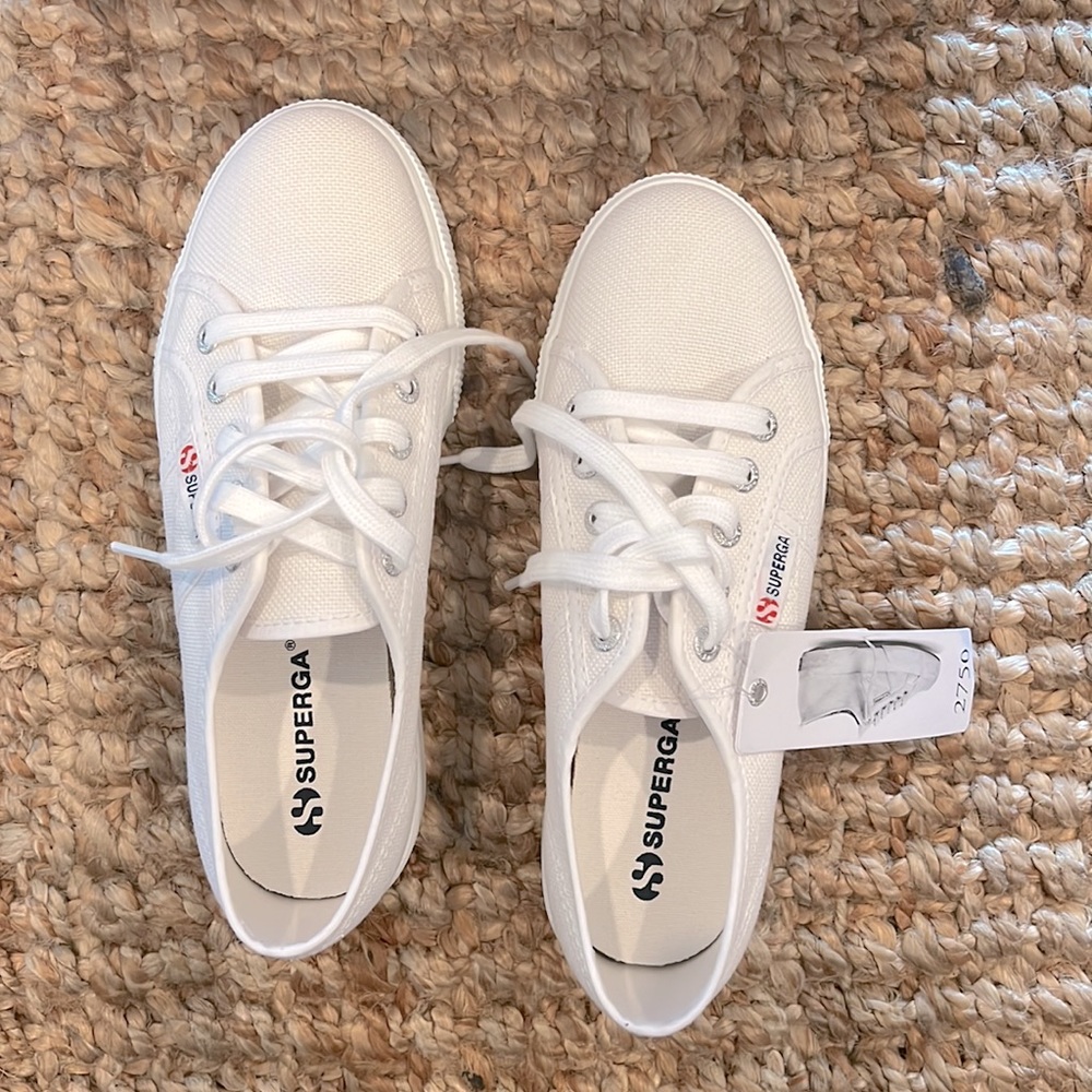 NWT Superga 2790 Platform Sneaker, size 37.5